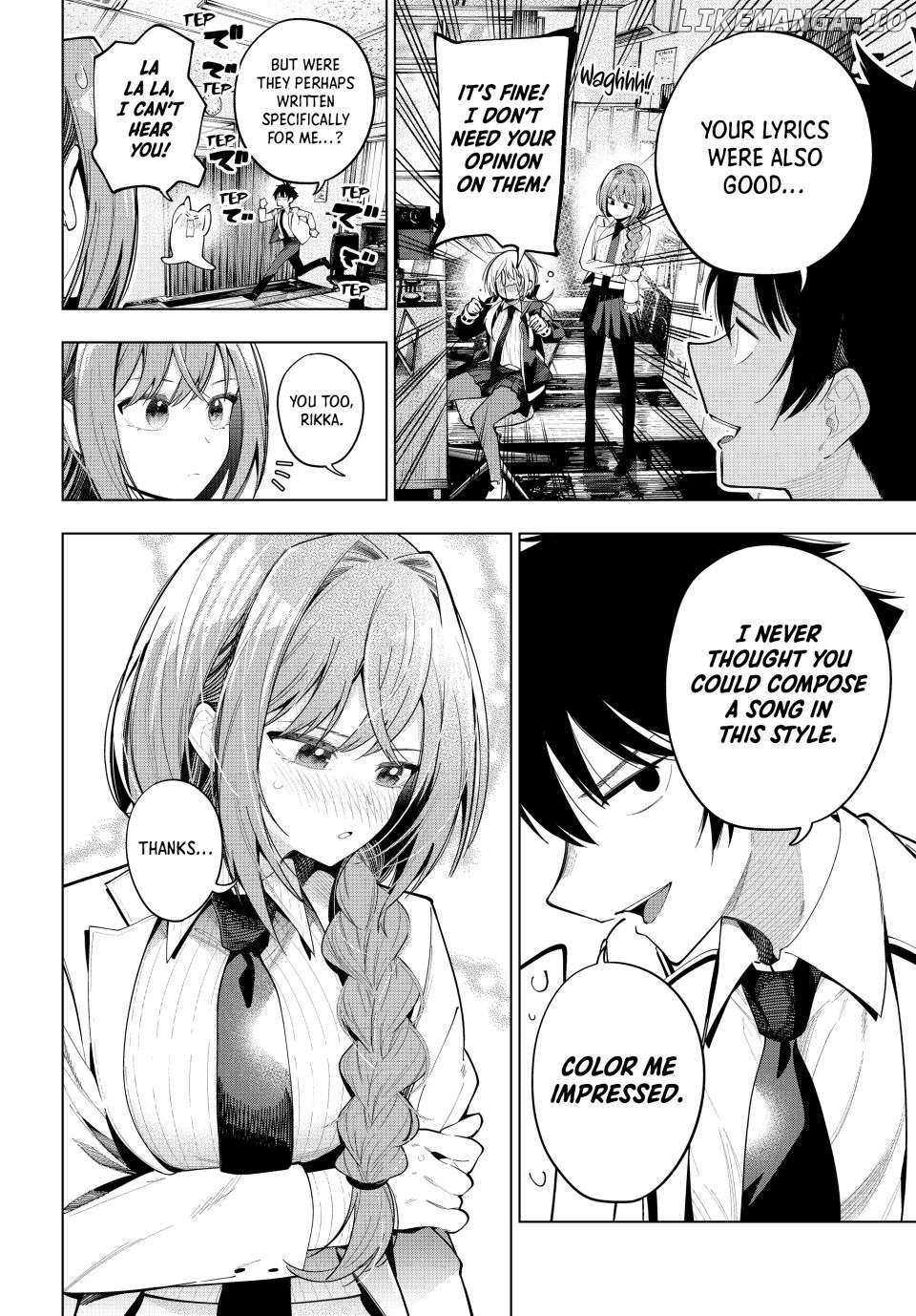 Mayonaka Heart Tune Chapter 82 image 07